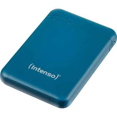 Intenso Powerbank XS5000 pétrole 5000 mAh + USB-A vers Type-C
