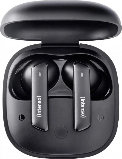 Intenso T500hae Casque True Wireless Stereo (tws) Ecouteurs Appels/mu