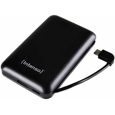 Intenso Xc10000 With Usb A To Type C 10000mah Powerbank Noir