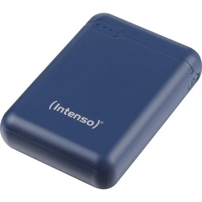 Intenso Xs10000 10000mah With Usb A To Type C Powerbank Bleu