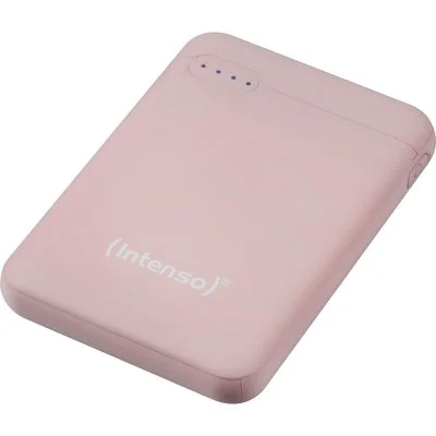Intenso Xs5000 5000mah With Usb-a To Type C Powerbank Rose