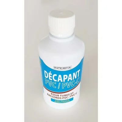 Interplast - decapant Interfix pour raccords pvc 250ml