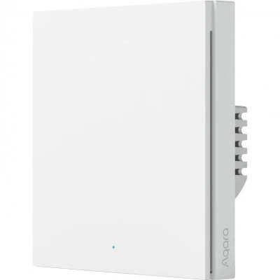 Interrupteur mural connecté zigbee aqara smart wall switch h1 (blanc) WS-EUK01