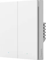 AQARA Interrupteur Mural Double Connecté Zigbee Smart Wall Switch H1