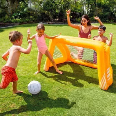 Intex Inflatable Goal For Water Or Garden Use Blanc,Bleu