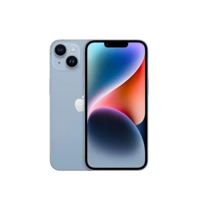 iPhone 14 6.1 pouces 5G Double SIM 256 Go Bleu