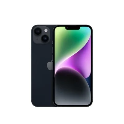 iPhone 14 6.1 pouces 5G Double SIM 256 Go Noir minuit
