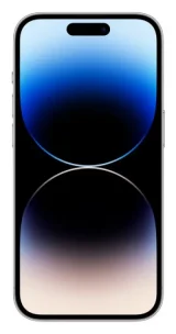 iPhone 14 Pro 6,1 pouces 5G Double SIM 128 Go Argent
