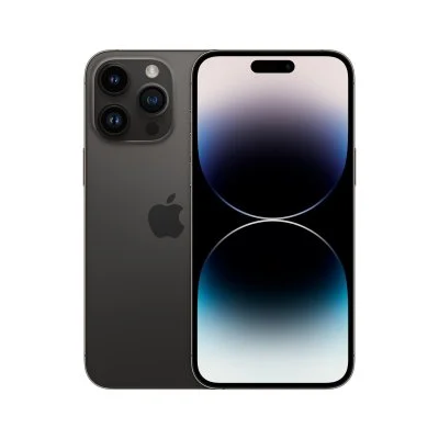 iPhone 14 Pro Max 6,7 pouces 5G Double SIM 256 Go Noir sidéral