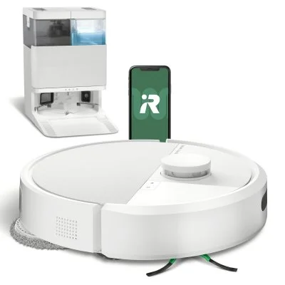 Irobot Robot Aspirateur Plus 405 Combo+autowash Station