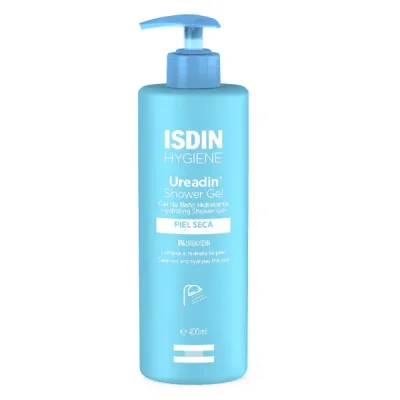 Isdin Gel douche Ureadin pour peaux sèches et tendues 400 ml