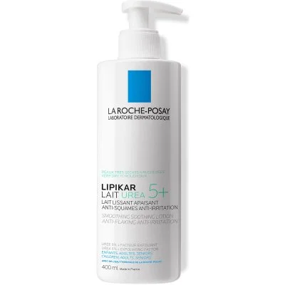 Iso-Urea Lait lissant apaisant corps 5+