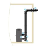 JONCOUX Isotip Kit raccordement étanche horiz