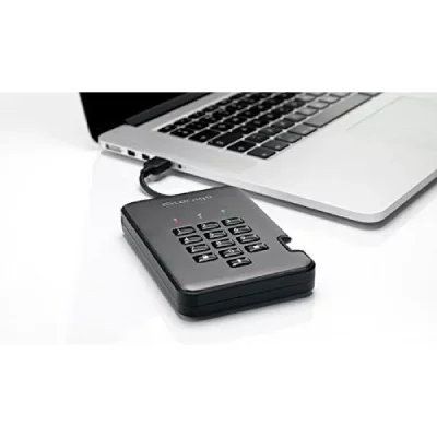 Istorage iStorage IS-DAP2-256-SSD-1000-C-G Disque Flash SSD externe 1 To