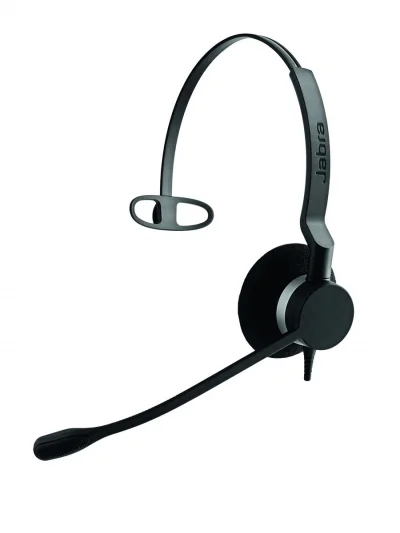 Jabra BIZ 2300 QD Siemens Mono - Micro-casque - sur-oreille - filaire