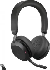 JABRA Evolve 2 75 Wireless Headset Noir
