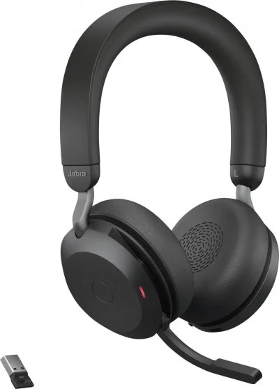 Jabra Evolve 2 75 Wireless Headset Noir