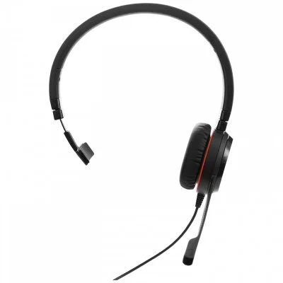 Jabra Evolve 20 SE, Mono MS, USB C/A adapter, Leather 4993-823-369