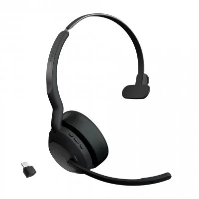 Jabra Evolve2 55, Link380c MS Mono 25599-899-899