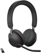 JABRA Evolve2 65, MS Stereo Headset Head-band Black