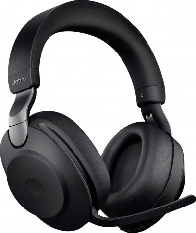 Jabra Evolve2 85 Uc Stereo Wireless Headset Noir