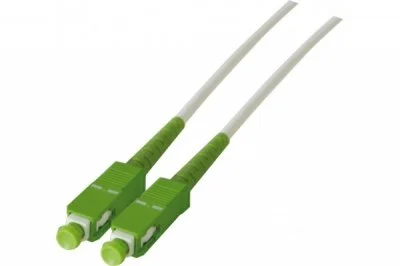 Jarret. Opt. Simplex Mono. Os2 9/125 Sc-apc/sc-apc Blanc-3 M