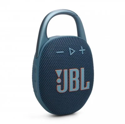 JBL Clip 5 Bleu - Enceinte portable