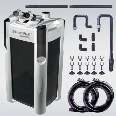 JBL - CristalProfi E1502 greenline - filtre extérieur pour aquarium