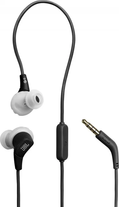 JBL Endurance Run 3 Casque Avec fil Ecouteurs Sports Noir