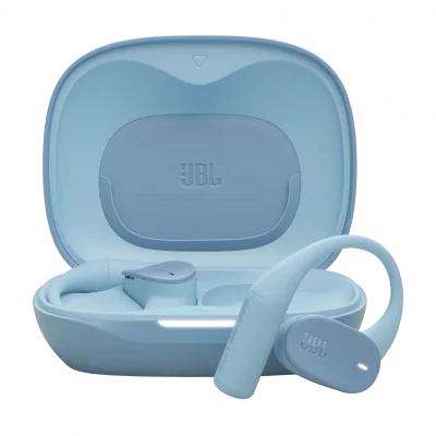 JBL Sense Lite Bleu, Ecouteurs sans fil a conduction aerienne