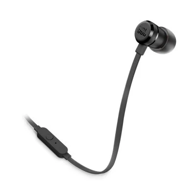 JBL T290 Casque Avec fil Ecouteurs Appels/Musique Noir - Neuf