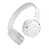 JBL Tune 520BT - Casque arceau circum-aural sans fil Bluetooth - Blanc