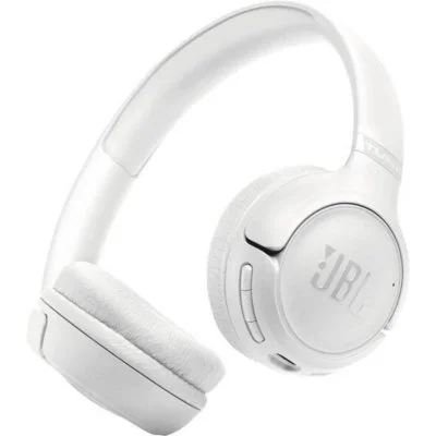 JBL Tune 530 Casque supra-auriculaire sans fil, Bluetooth blanc