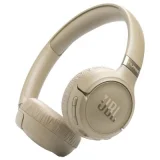 JBL Tune 680NC - Casque Bluetooth 6.0 - Beige