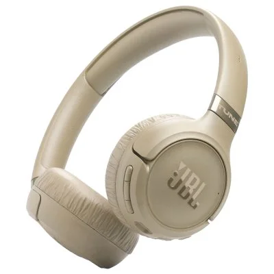 JBL Tune 680NC - Casque Bluetooth 6.0 - Beige