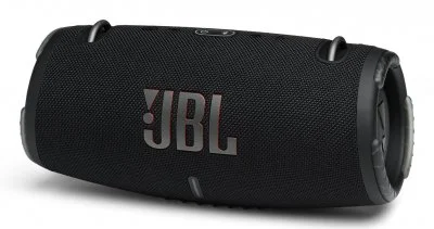 JBL Xtreme 3 Noir, Enceinte Bluetooth portable etanche avec son JBL Pro Original et chargeur integre