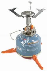 JETBOIL Réchaud à gaz randonnée Mightymo Gris/Orange Unique