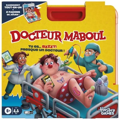Jeu classique Hasbro Gaming Docteur Maboul