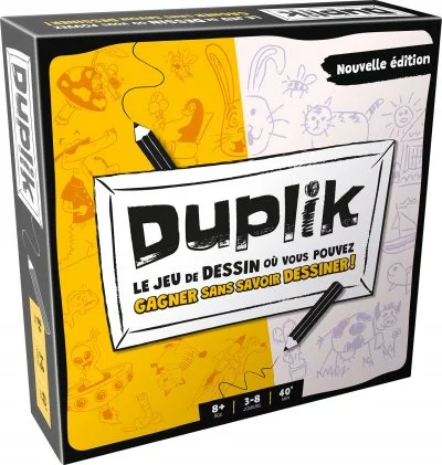 Jeu d'ambiance Asmodée Duplik - Neuf