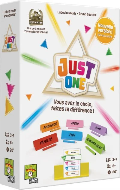 Jeu d’ambiance Asmodee Just One