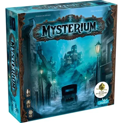 Jeu d ambiance et de déduction Asmodee Mysterium - Neuf