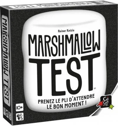 Jeu d’ambiance Gigamic Marshmallow Test
