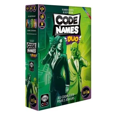 Jeu d'ambiance Iello Codenames Duo - Neuf