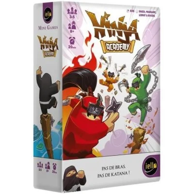 Jeu d'ambiance iello ninja academy