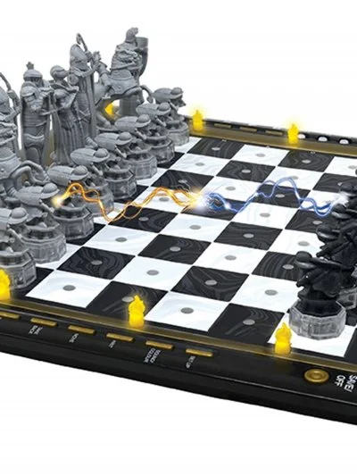 Jeu d'échecs Lexibook électronique lumineux Harry Potter