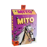 GIGAMIC Jeu dambiance - - Mito - Multicolore - 3 joueurs ou plus - Garantie 2 ans