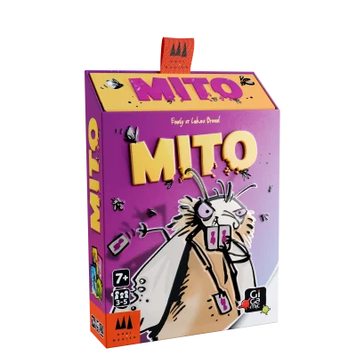 Jeu dambiance - GIGAMIC - Mito - Multicolore - 3 joueurs ou plus - Garantie 2 ans
