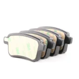 BREMBO Jeu de 4 plaquettes de frein P 68 043