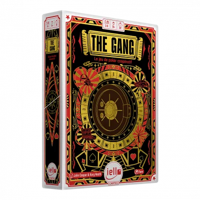 Jeu de cartes Iello The Gang poker coopératif