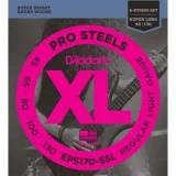 D ADDARIO AND CO Jeu de cordes basse électrique 5 cordes diapason extra long Prosteels 45-130 - EPS170-5SL